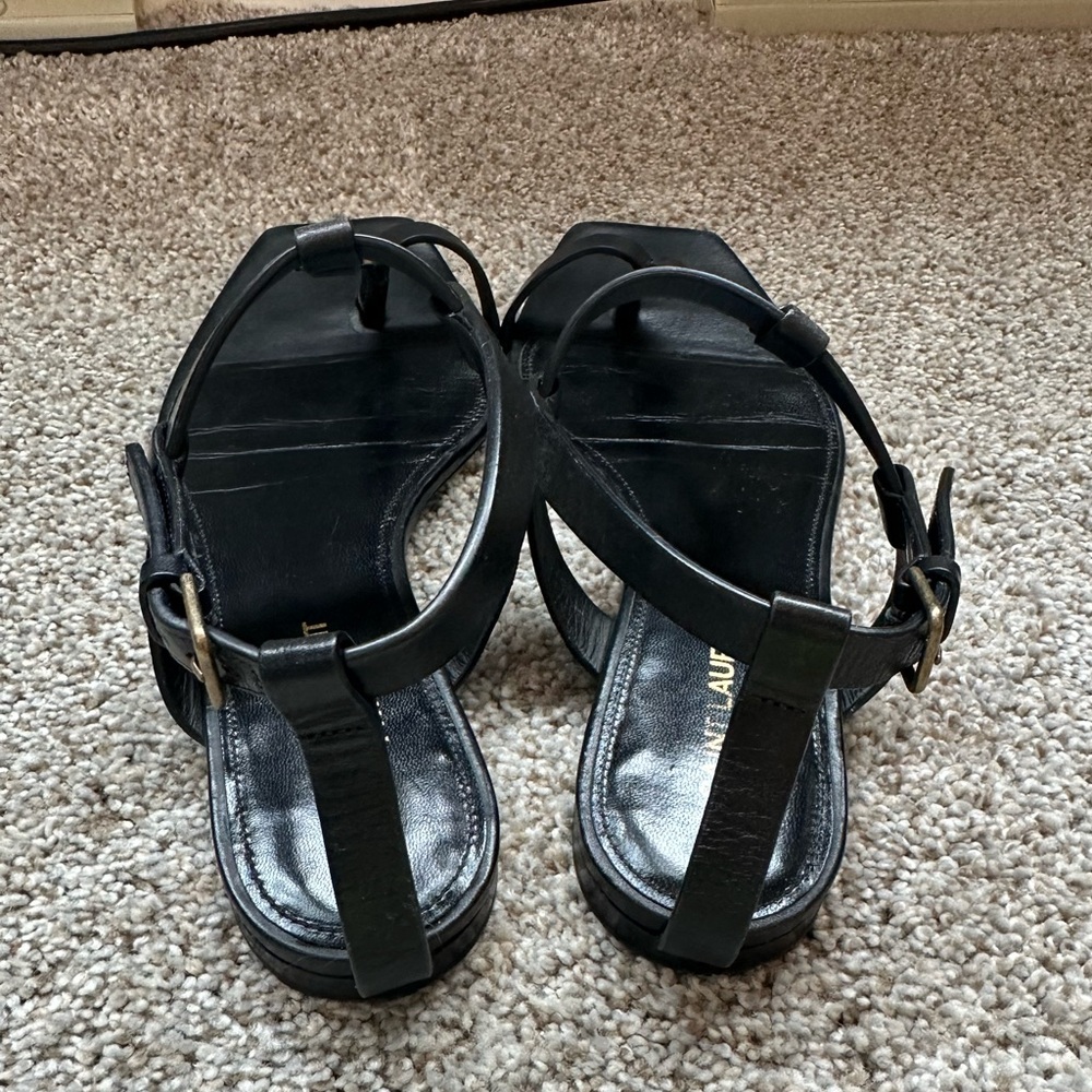 Saint Laurent Cassandra Sandal size 38 - Picture 10 of 13